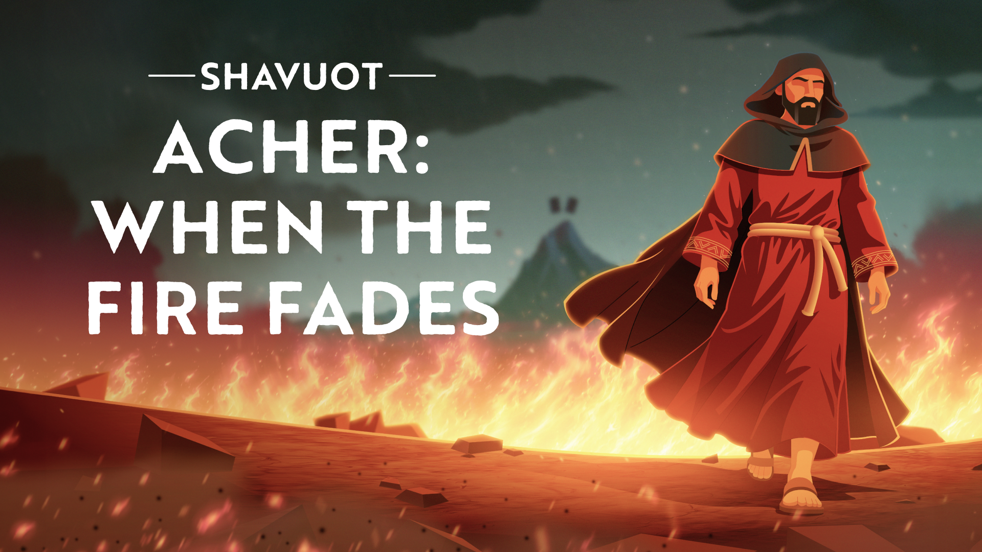 Acher: When the Fire Fades