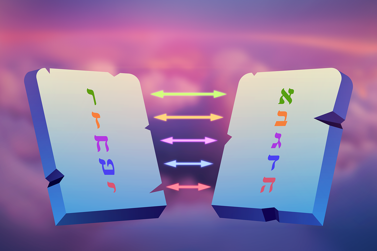 Seeing Layers In The Ten Commandments | Aleph Beta
