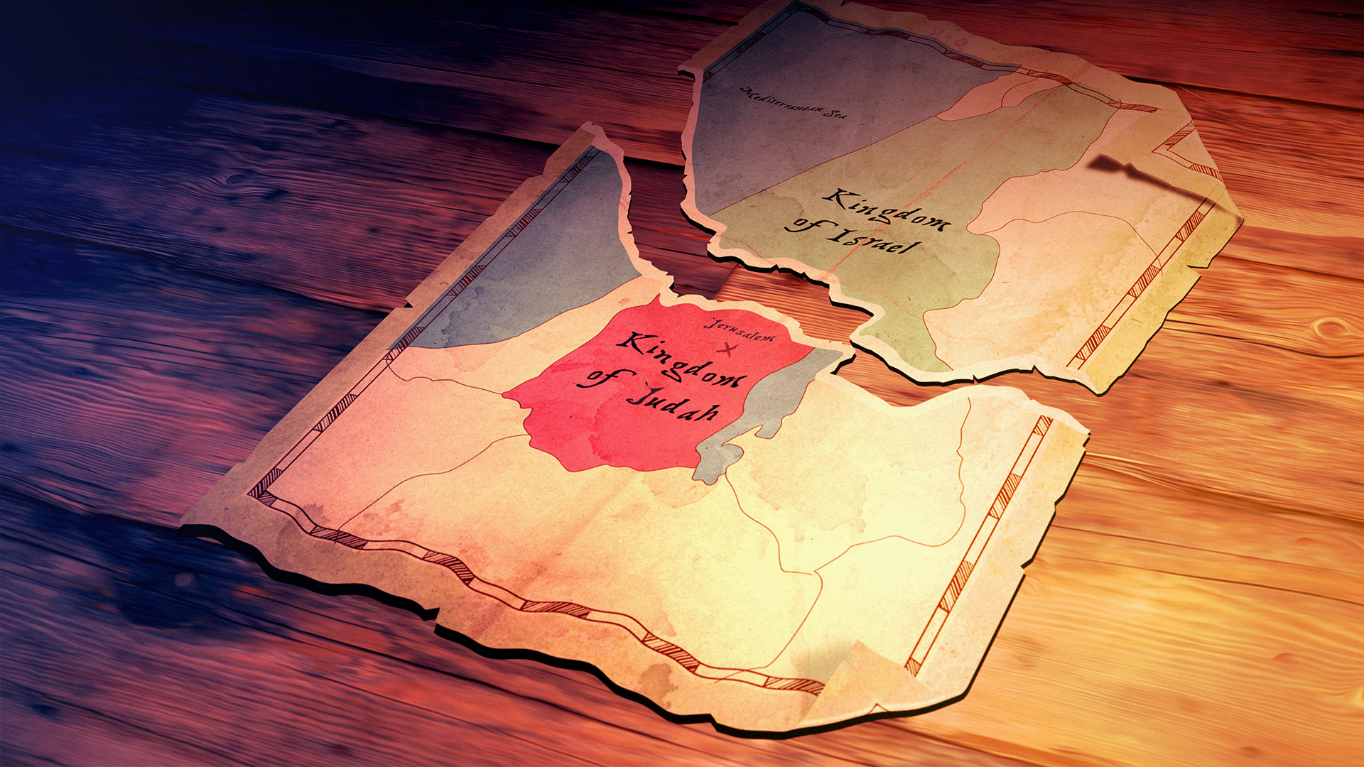 How Israel Split And The Road To Tisha B’Av