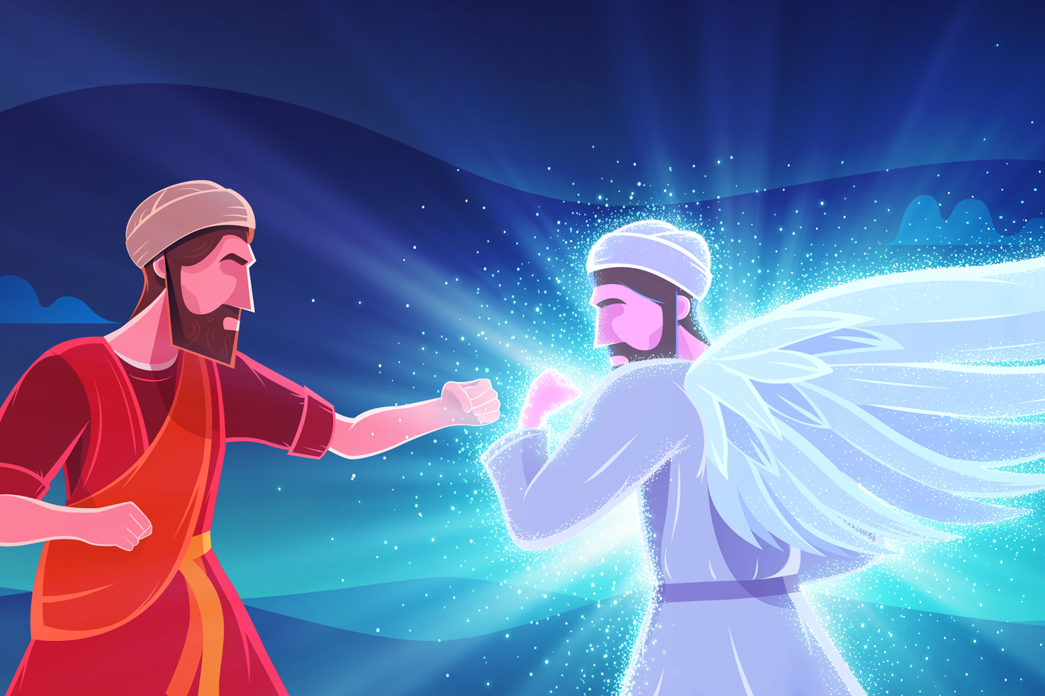 How Jacob Becomes Israel | Aleph Beta