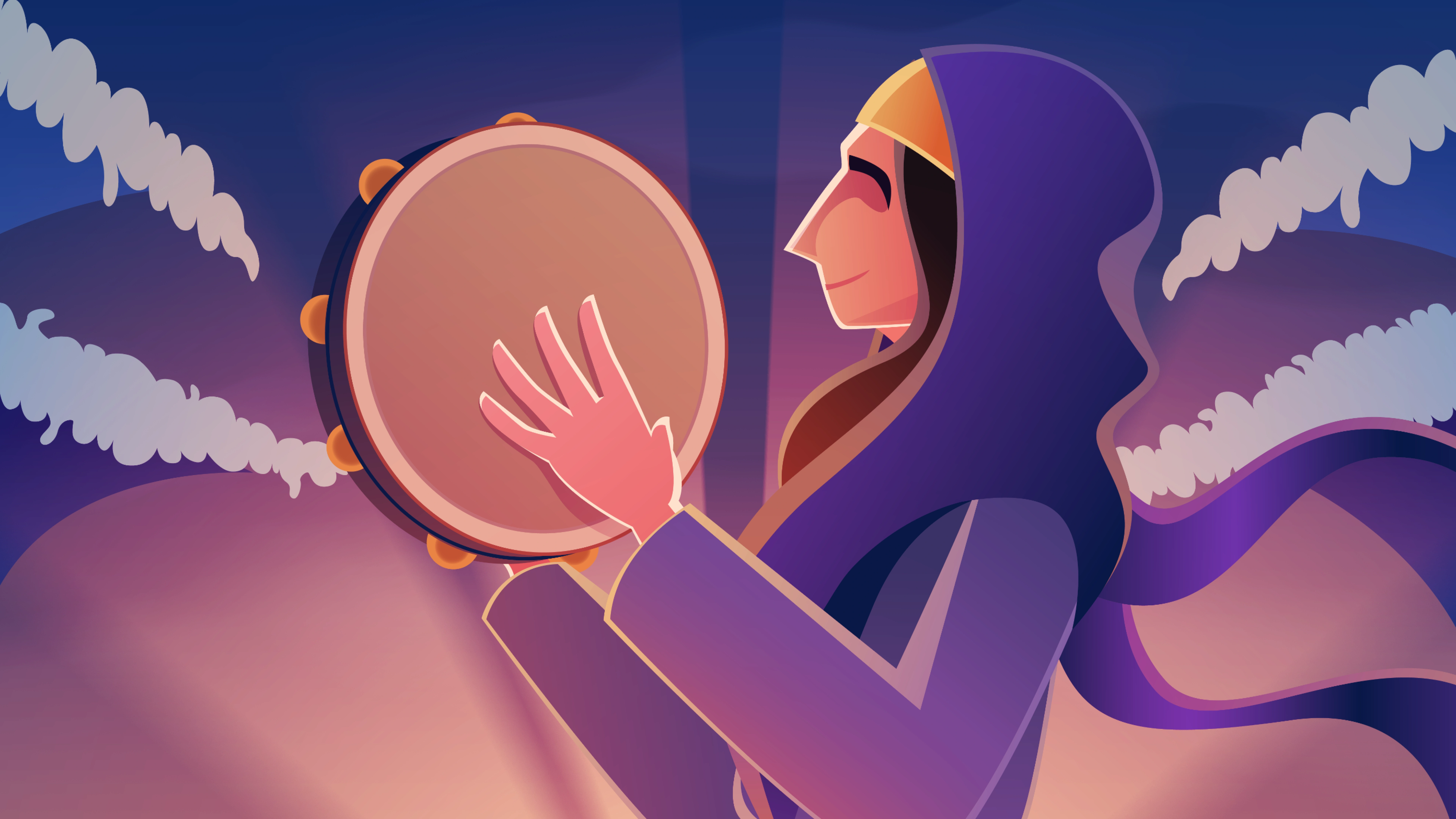 Miriam And The Waters Of Strife